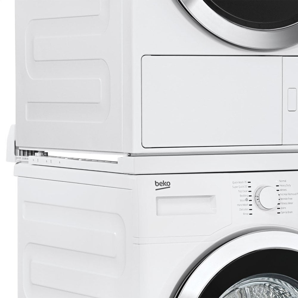 Beko 2992100300 Universal Stacking Kit for Washer & Dryer - Compatible with Most Major Brands - Space Saving Laundry Solution for Small Homes & Apartments