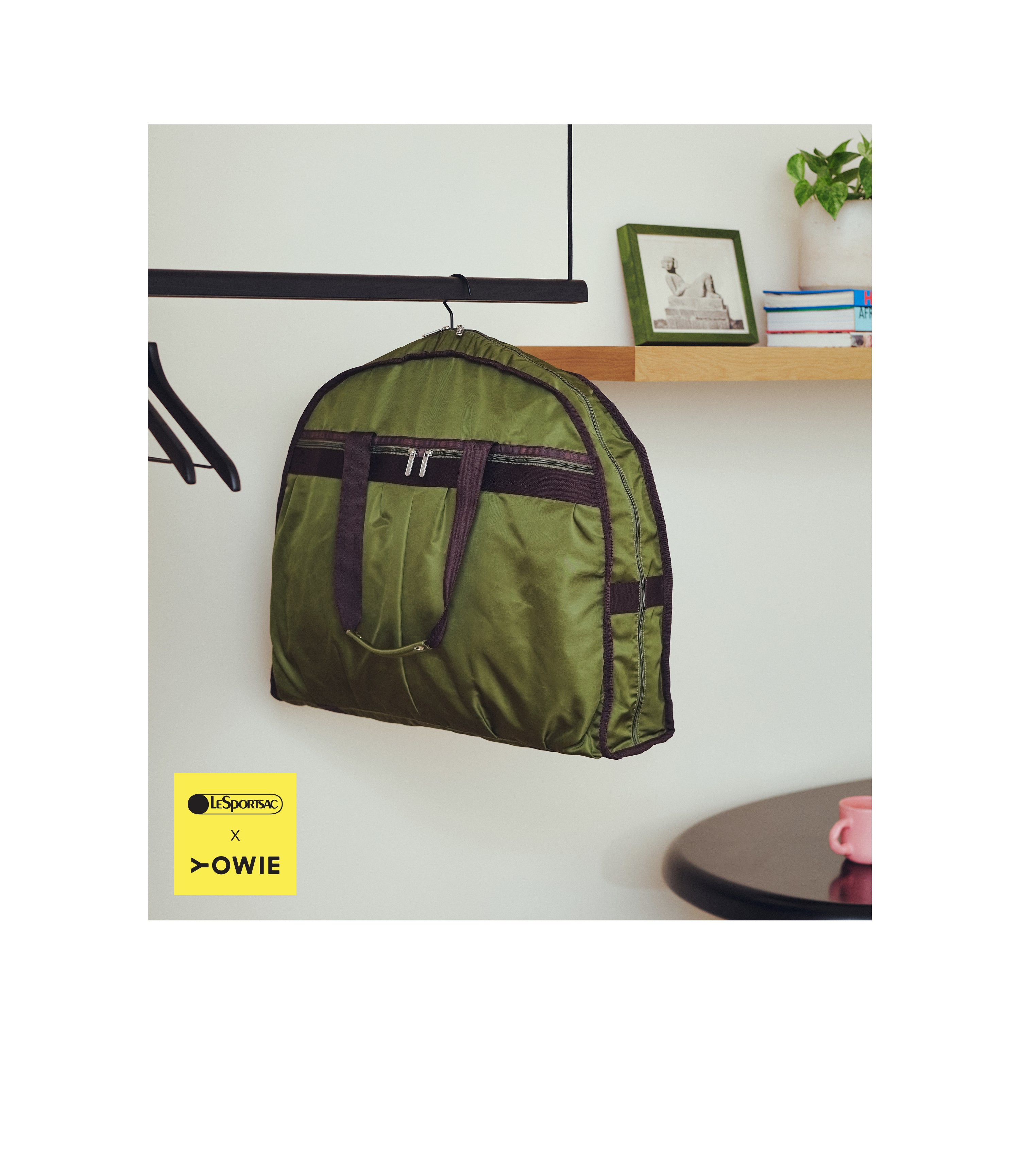 Premium Garment Bag Tote for Travel - Waterproof Hanging Clothes Organizer with Shoulder Strap - Perfect for Business Trips, Weddings & Airplane Carry-On