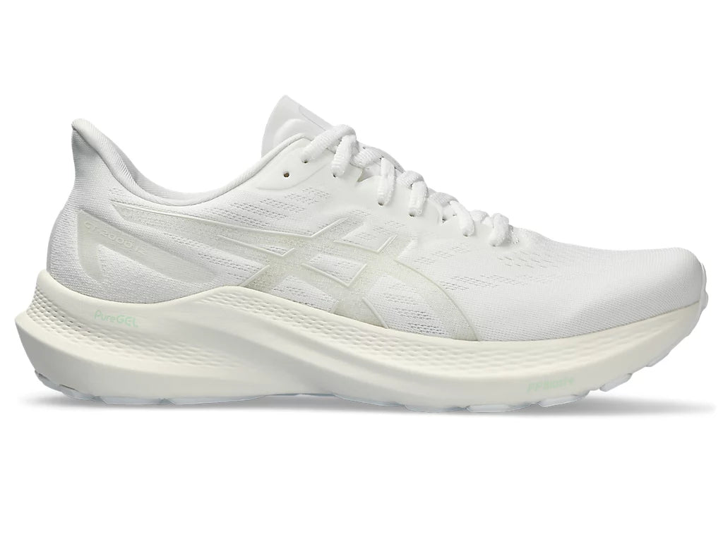 ASICS Men's GT-2000 12 Running Shoes - Lightweight Stability Sneakers for Jogging, Training & Gym Workouts