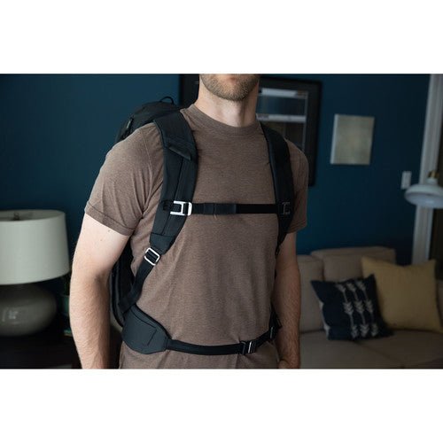 Peak Design 45L Travel Backpack - Waterproof Hiking Backpack for Men & Women - Durable Carry-On Backpack for Air Travel, Camping & Outdoor Adventures (Black)