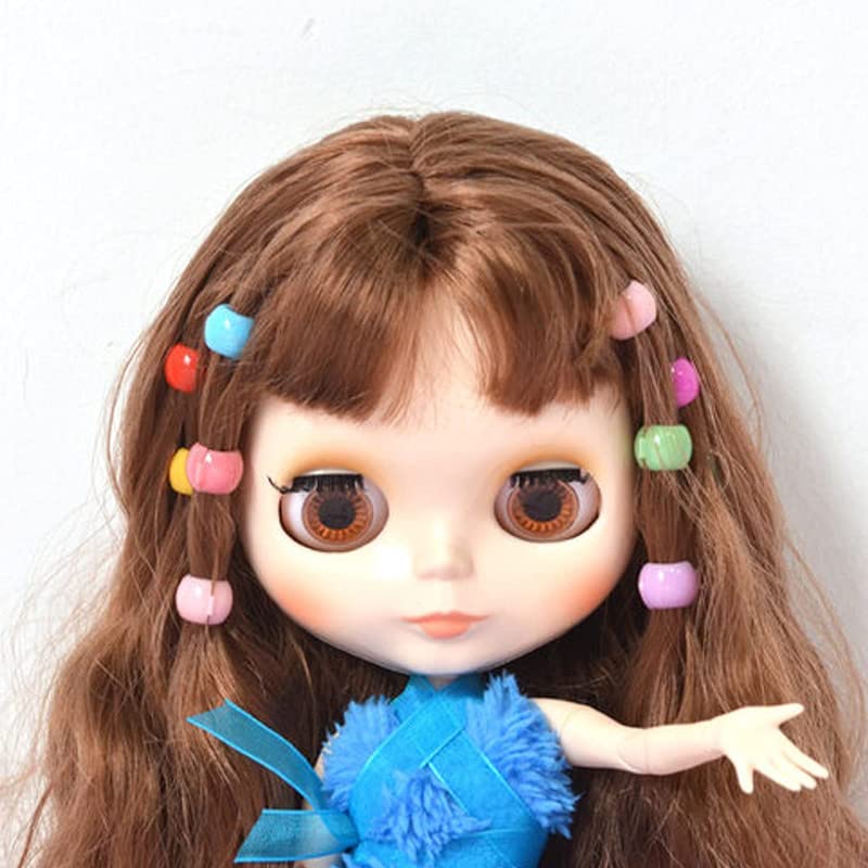 UltraStylist 50 Mini Claw Hair Clips - Tiny Plastic Hair Claws for Braids, Beads & Headwear - Cute Hair Accessories for Women, Girls & Kids - Perfect for School, Parties & Everyday Styling