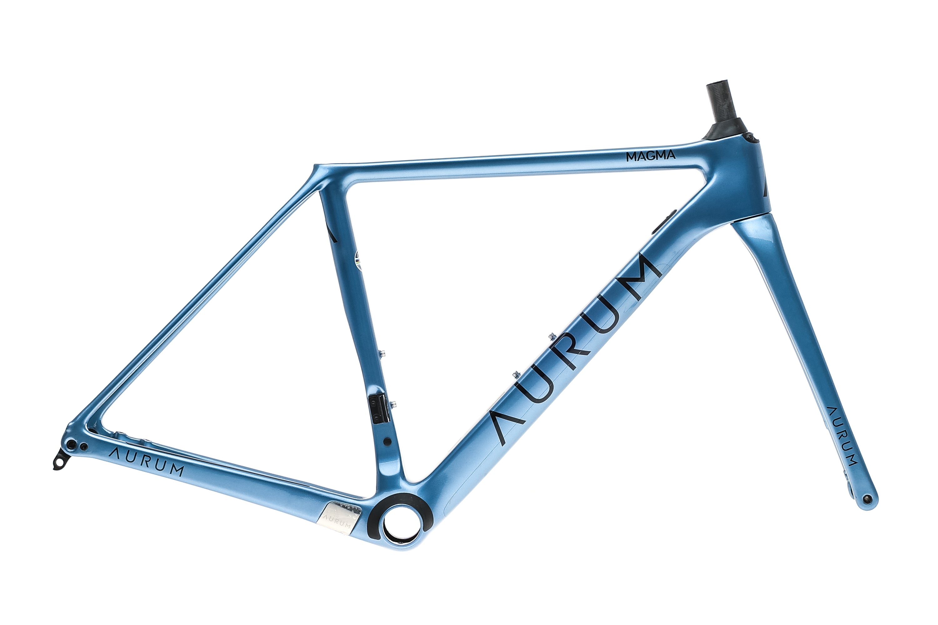 Aurum Magma 48cm Carbon Road Bike Frameset 2022 - Lightweight & Aerodynamic for Racing & Endurance Cycling