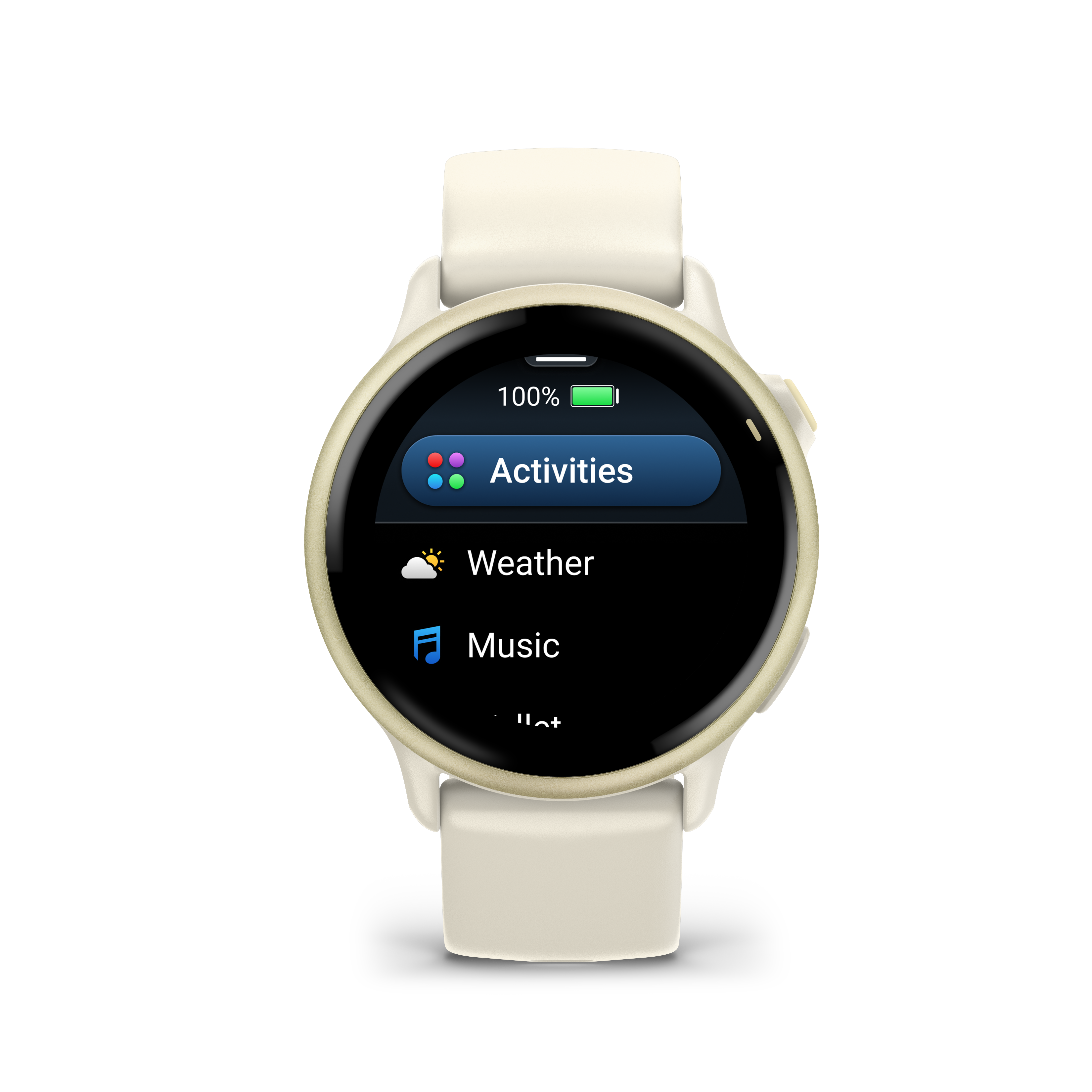 Garmin vívoactive 6 Smartwatch - Waterproof Fitness Tracker with Built-In Sports Apps, Music Storage & Heart Rate Monitor - Perfect for Running, Swimming & Outdoor Activities