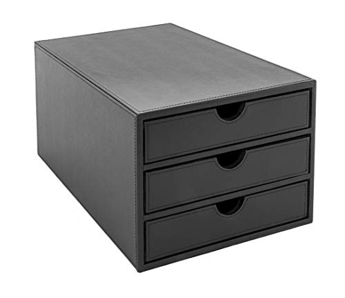 Black (3 Drawer)