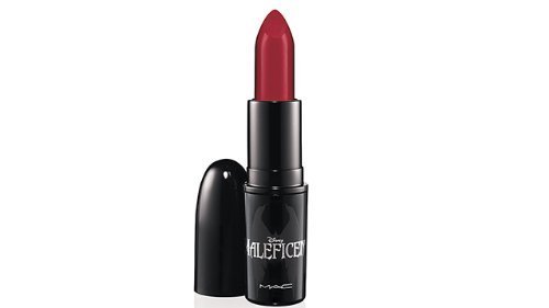 Disney Maleficent MAC Amplified Creme Lipstick - True Love's Kiss | Long-Lasting Lip Color with Vibrant Pigments | Perfect for Cosplay, Halloween, and Disney-Themed Parties
