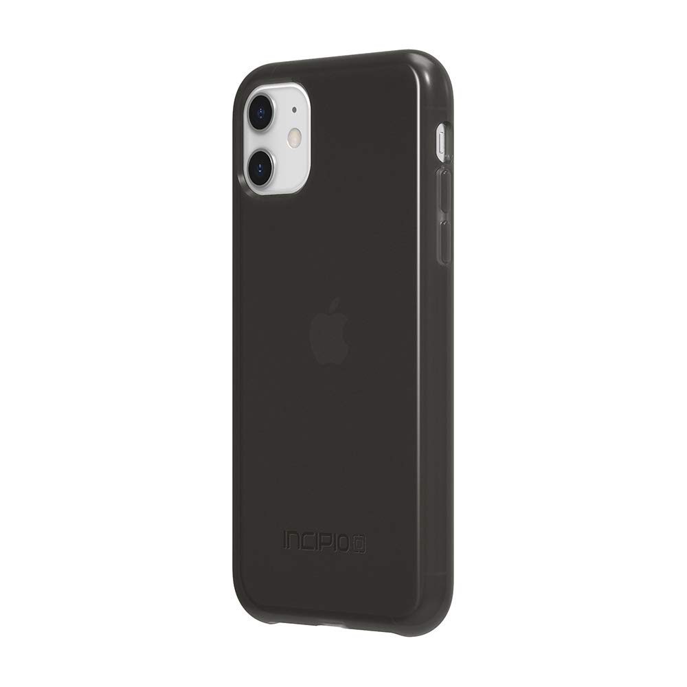 Incipio NGP Pure Translucent Shockproof Case for Apple iPhone 11 - Flexible Drop Protection, Slim Fit Cover - Black (Perfect for Daily Use, Outdoor Activities & Travel)
