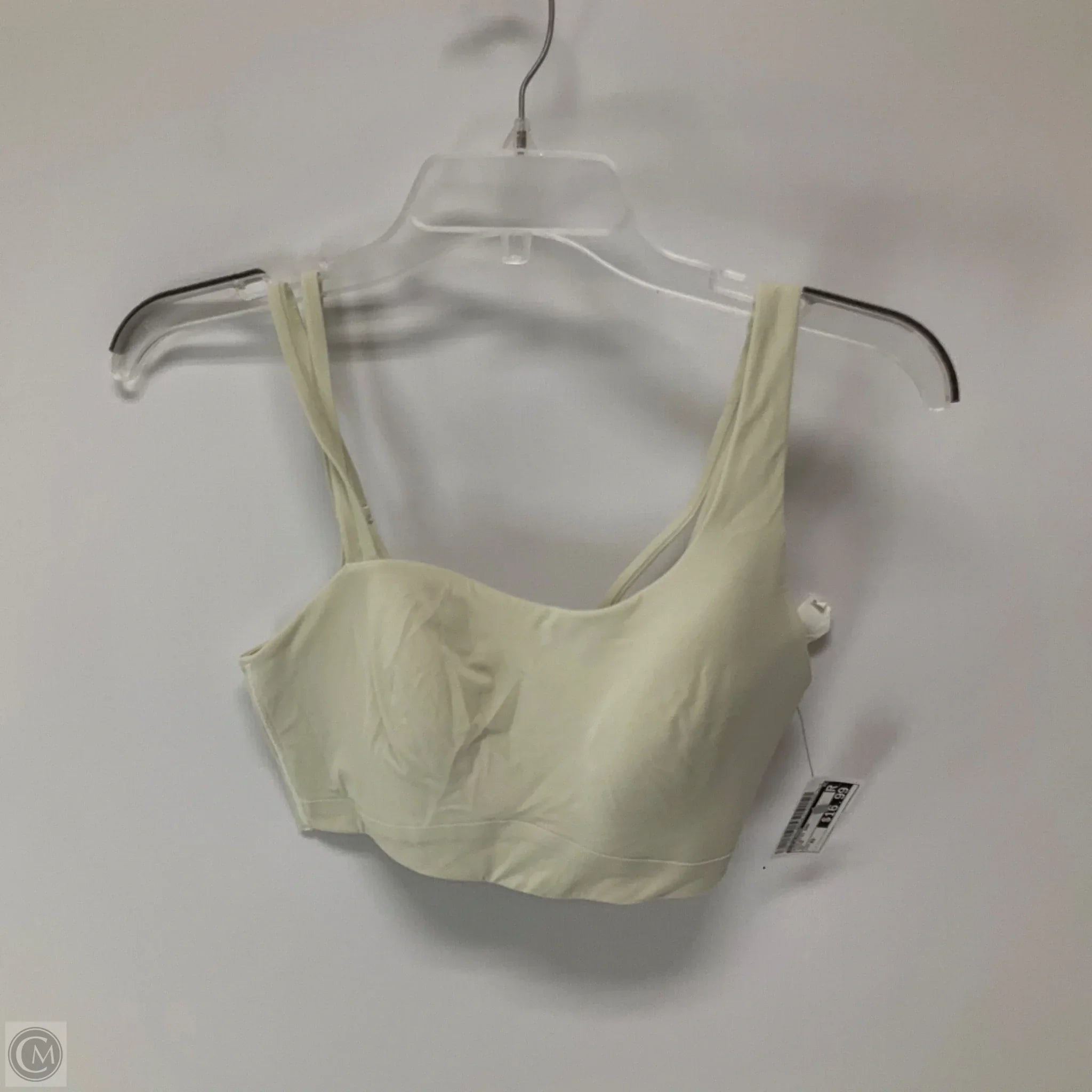 Lululemon Beige Athletic Bra for Women - XS Size - High Support Workout Sports Bra for Running, Yoga & Gym