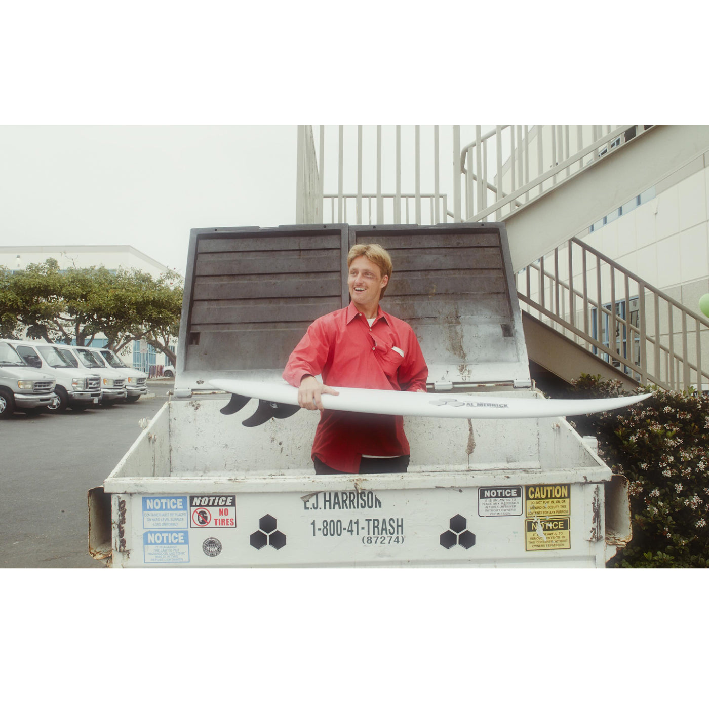 Channel Islands Dumpster Diver 2 Surfboard 5'10 with PU Core & Futures Fins Set of 3 - Perfect for Small Waves and Beach Breaks