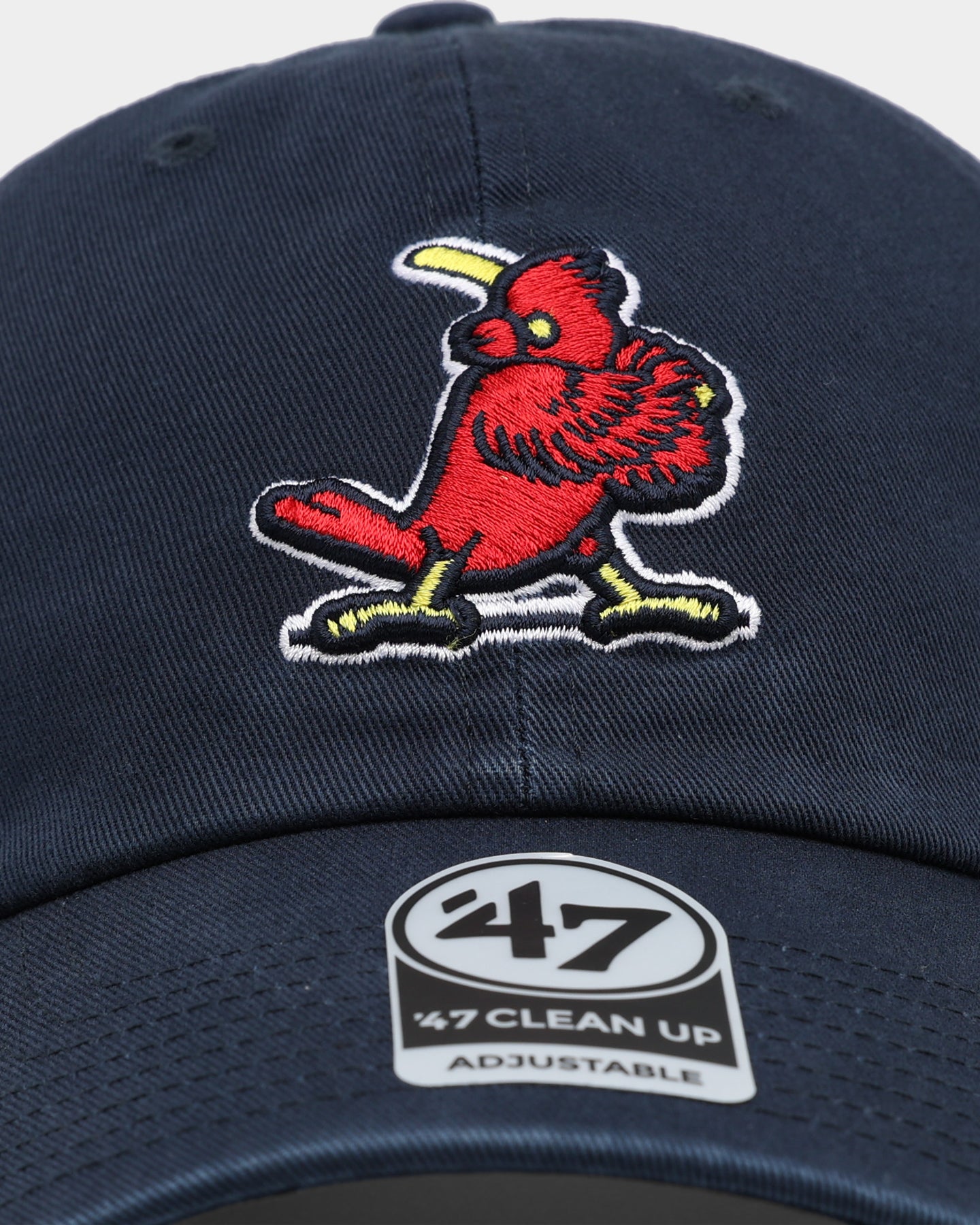 47 Brand St. Louis Cardinals Cooperstown Strapback Navy Baseball Cap - Adjustable Snapback Hat for MLB Fans, Sports Enthusiasts & Casual Wear