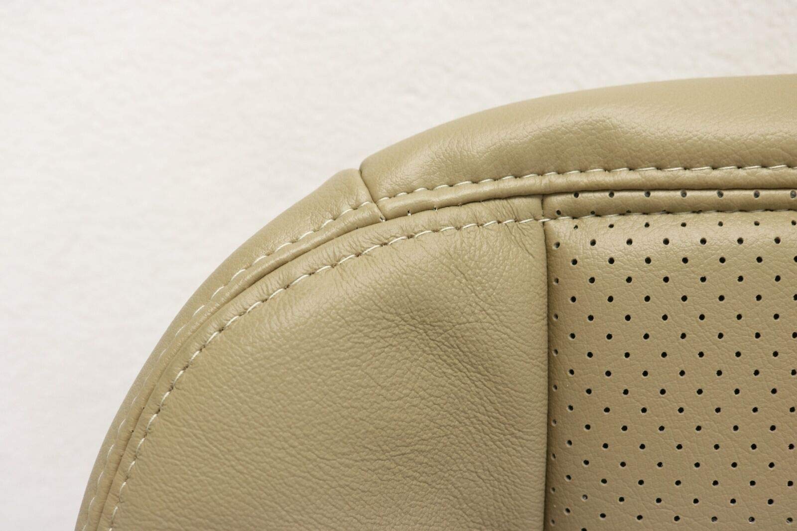 Premium Leather Seat Cover for 2005-2006 Lincoln Navigator - Driver Bottom Replacement in Tan | Durable Auto Interior Accessory for Comfort & Style | Perfect for Road Trips & Daily Commutes