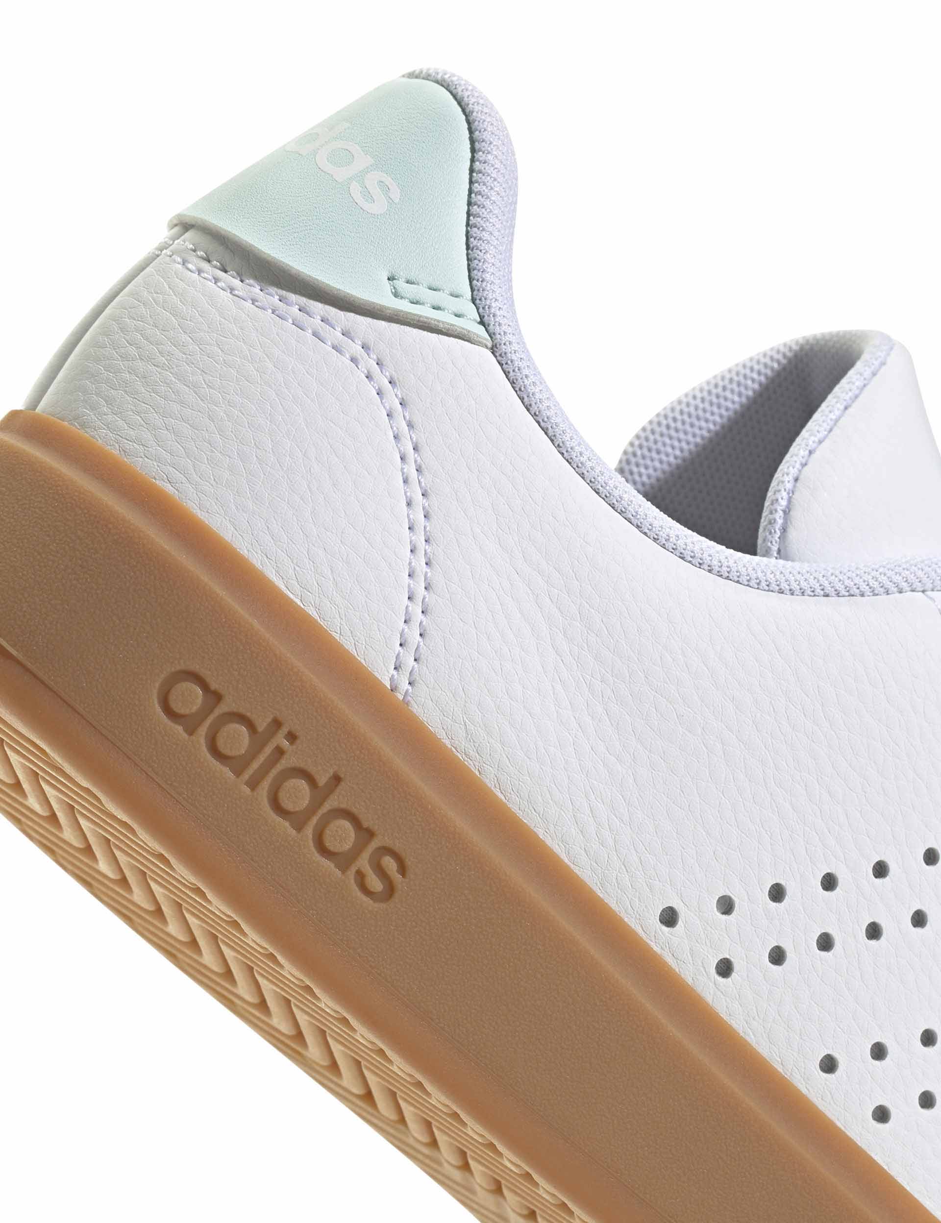 Advantage 2.0 Running Shoes for Men & Women - Cloud White & Halo Mint Colorway | Lightweight Comfortable Sneakers for Jogging, Gym Workouts & Casual Wear