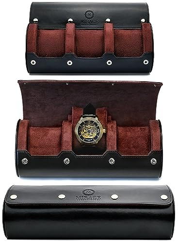 Jade Black 3-watch case