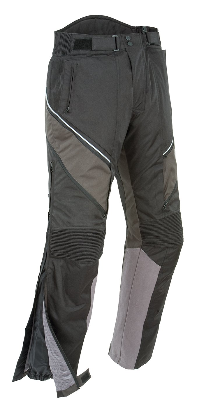Joe Rocket Alter Ego 2.0 Men's Textile Motorcycle Pants - Waterproof & Ventilated Riding Gear for All-Weather Motorcycle Adventures
