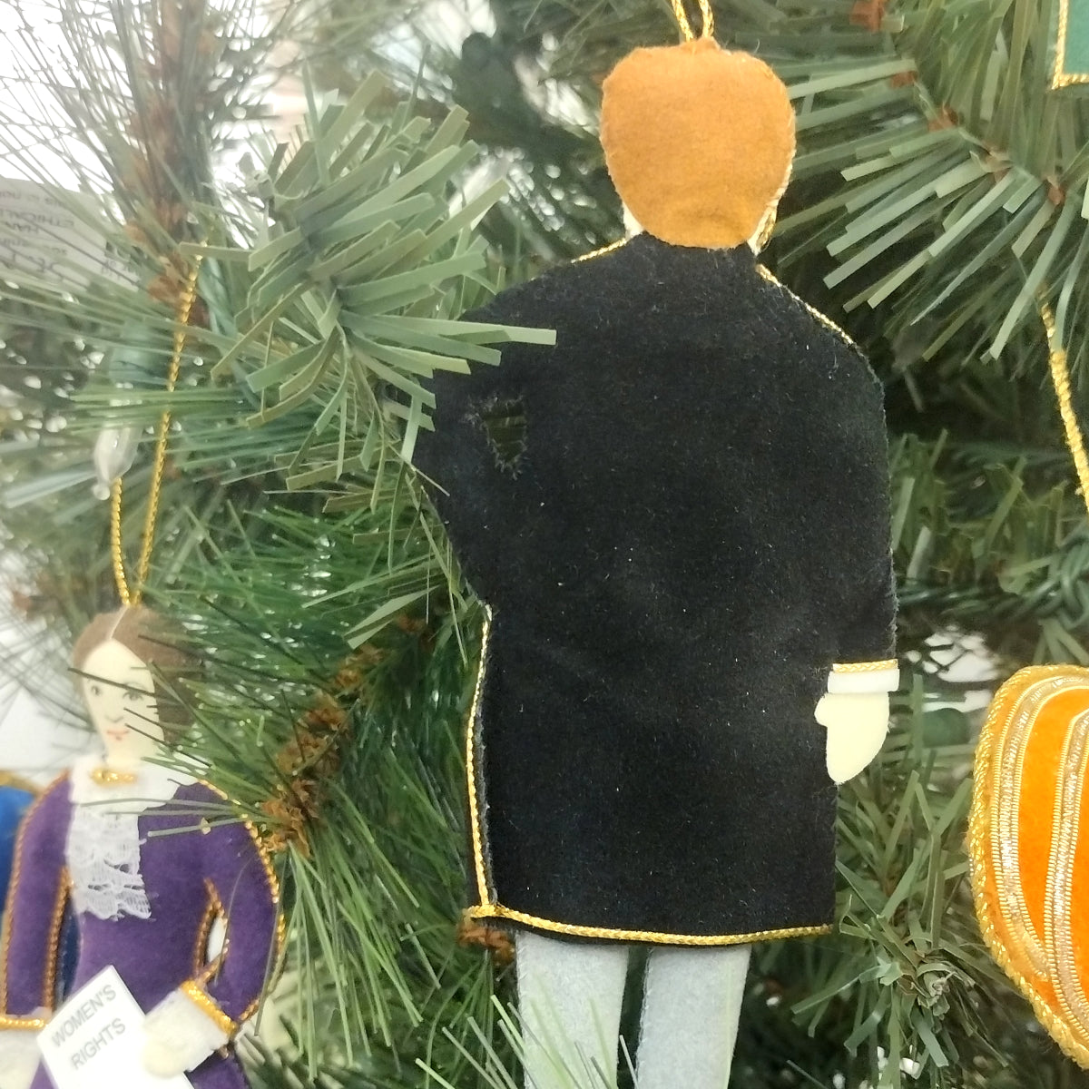 Theodore Roosevelt Christmas Ornament - Handcrafted Collectible for Tree Decor, Gifts & Holiday Celebrations - Perfect for History Lovers & Presidential Memorabilia Fans