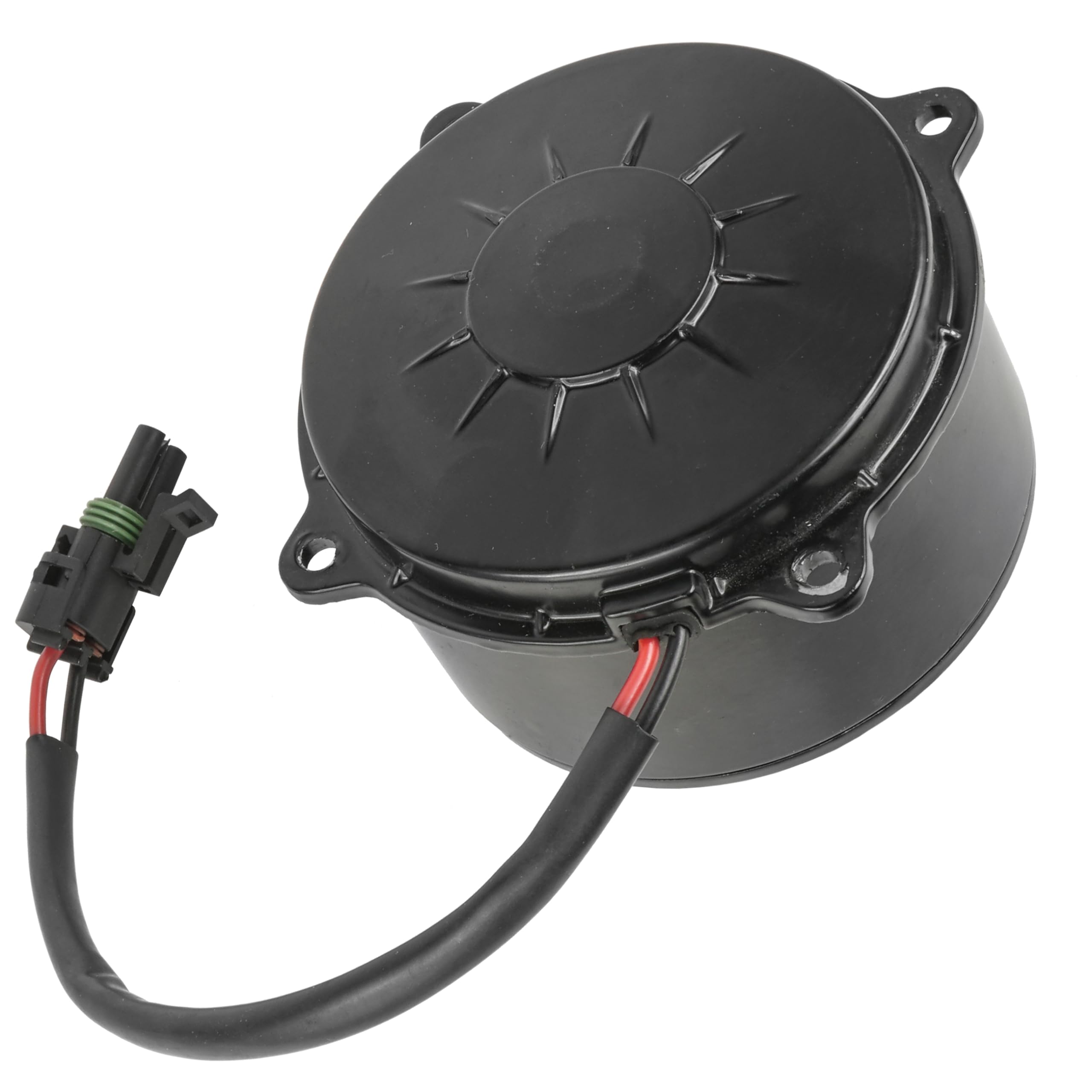 Caltric Radiator Cooling Fan Motor Replacement for Polaris 2411816 - Perfect for ATV, UTV & Off-Road Vehicle Cooling System Maintenance