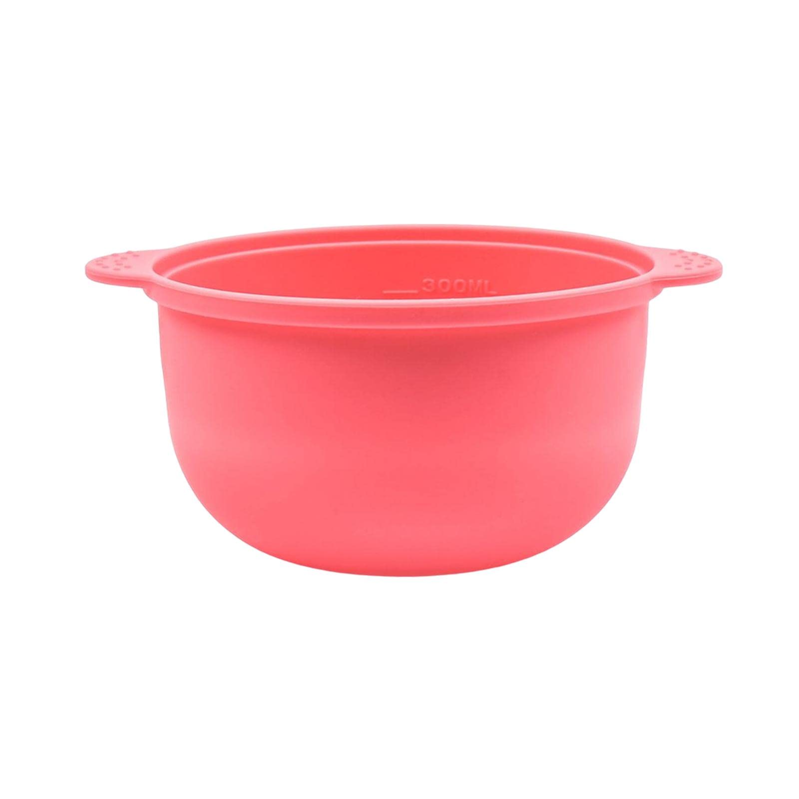 Nonstick Silicone Wax Warmer Liner - Pink Wax Melting Pot Liner for Hair Removal & DIY Waxing - Perfect for Home Spa, Salon, and Beauty Treatments