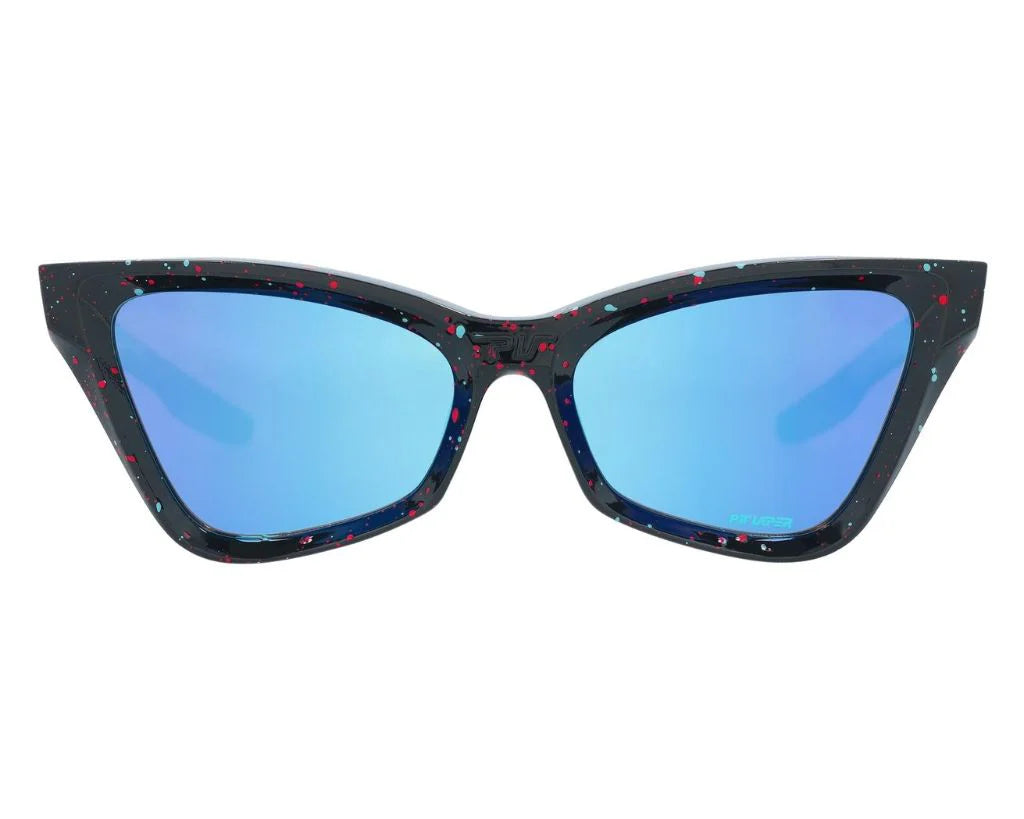Pit Viper The Clawdia Midnight Sunglasses - Polarized Sports Shades for Running, Cycling & Outdoor Adventures