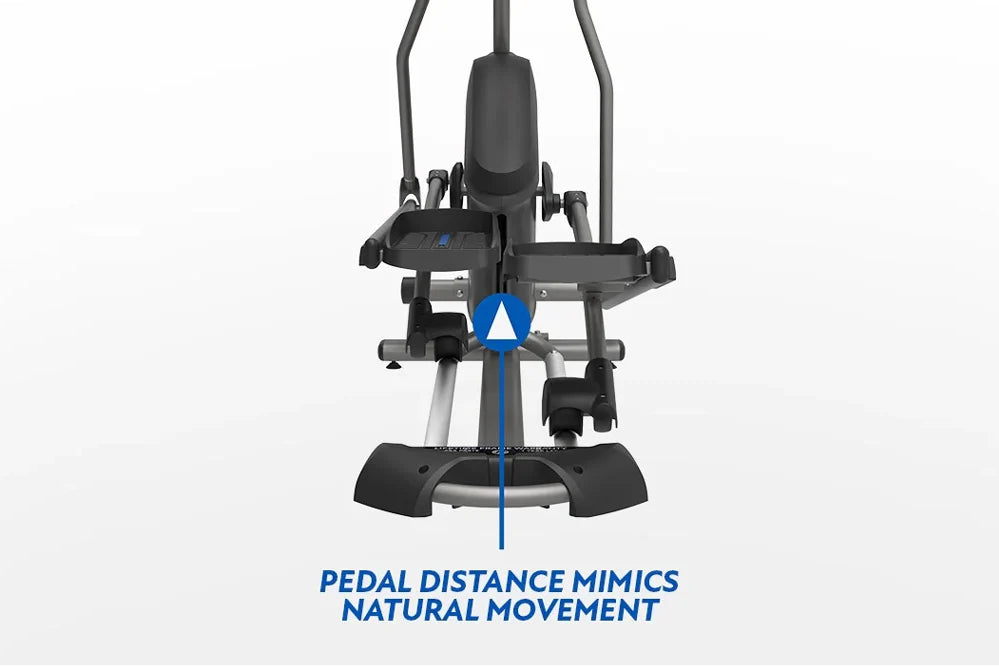 Horizon 7.0 AE Elliptical Machine - Low Impact Cardio Trainer for Home Gym - Perfect for Indoor Fitness & Weight Loss Workouts