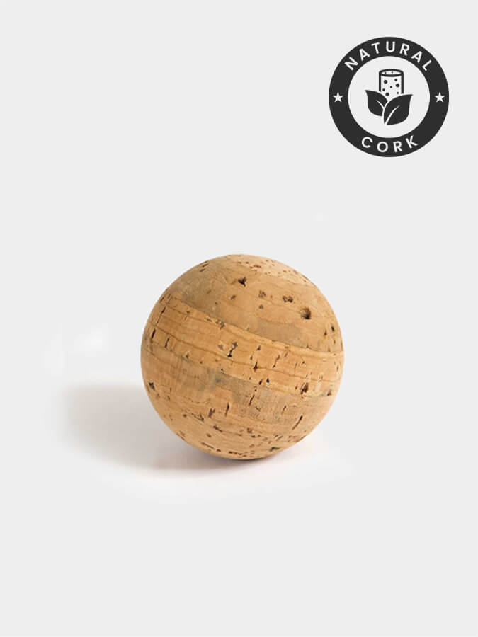 Premium Cork Massage Balls for Yoga, Myofascial Release & Trigger Point Therapy - Natural Eco-Friendly Yoga Accessories for Athletes & Physical Therapy