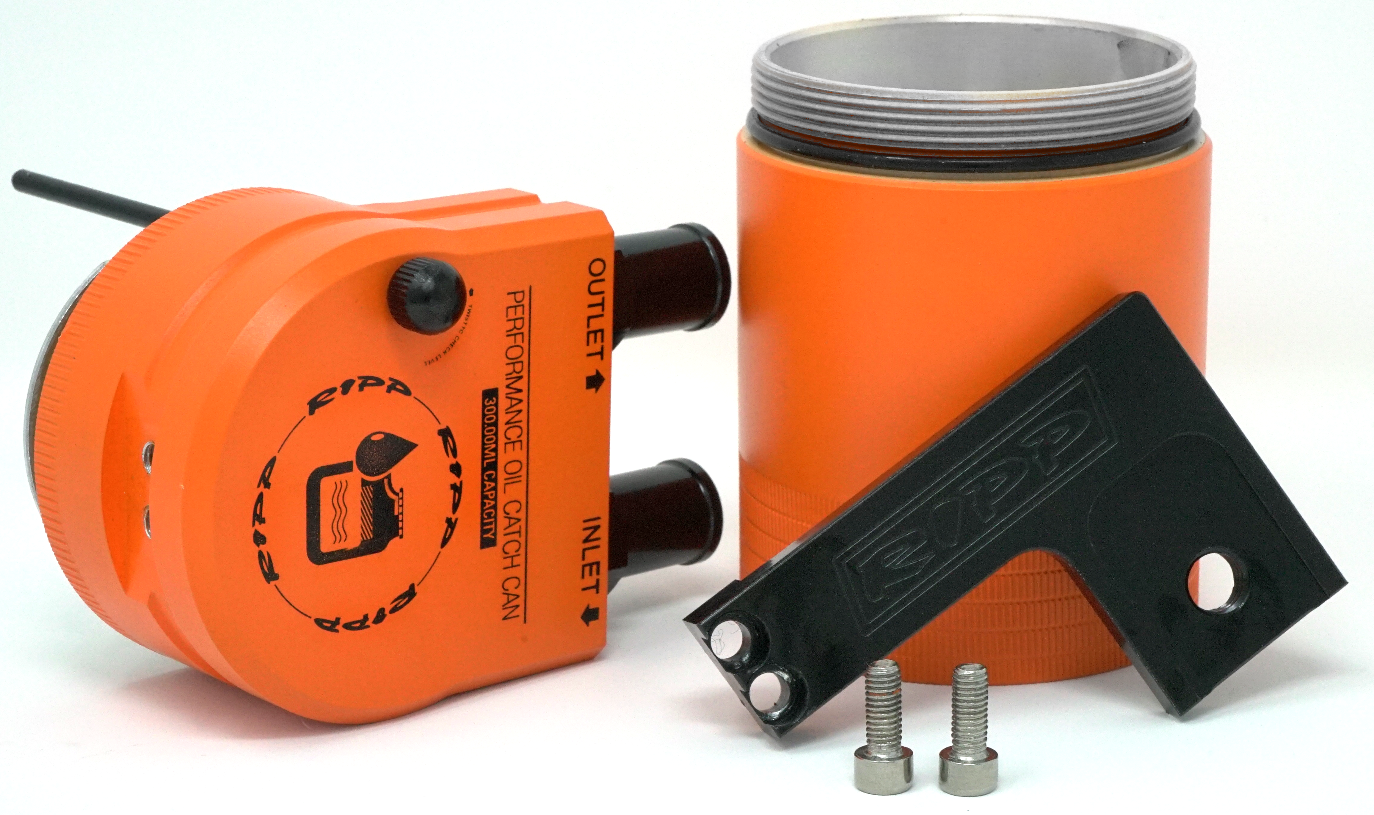 2016+ Toyota Tacoma 3.5L V6 Engine Oil Catch Can Kit - Prevent Blow-by & Protect Engine (Ideal for Off-Roading, Towing & Performance Driving)
