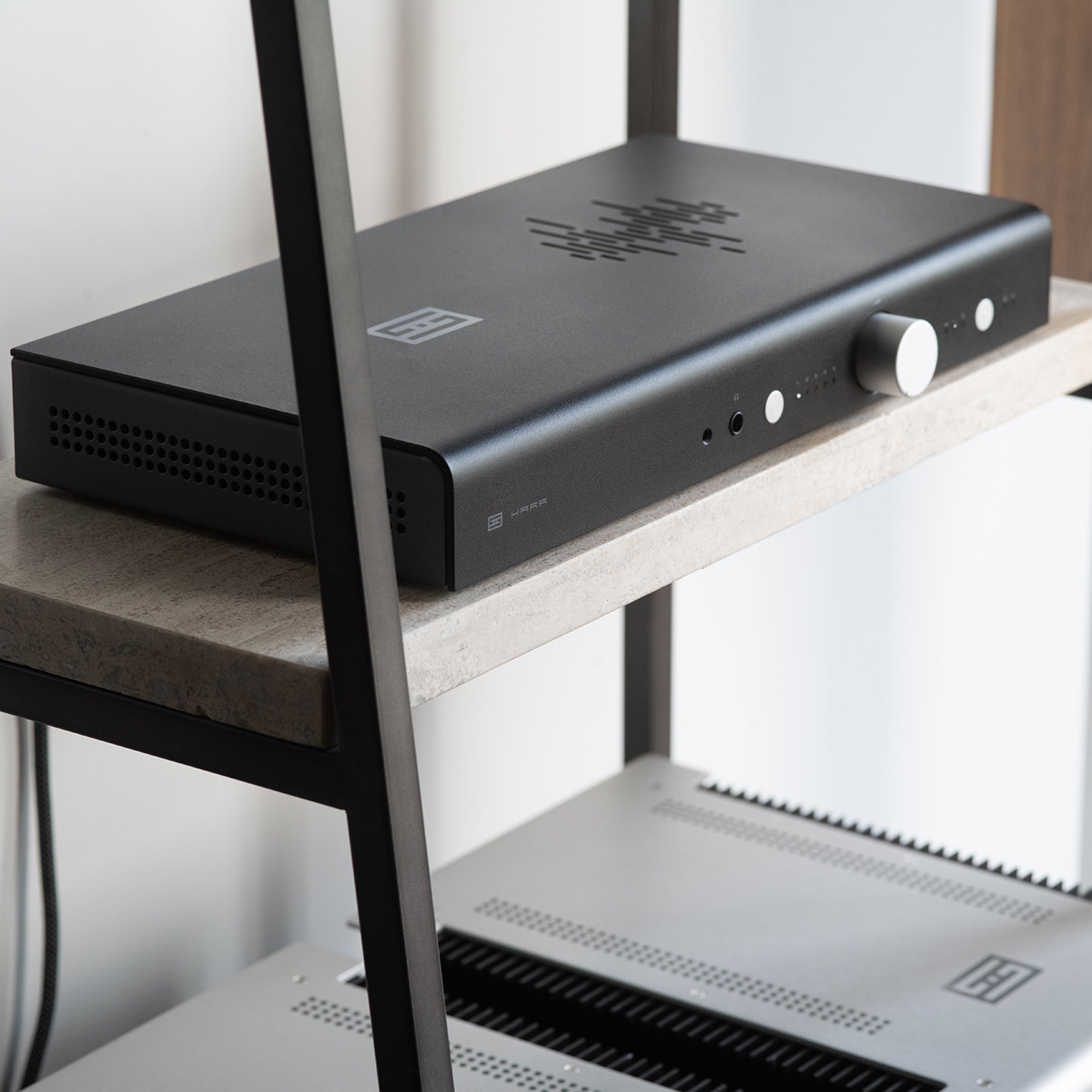 Schiit Audio Kara F Preamp & Headphone Amplifier - High-End Audio Equipment for Home Studio & Audiophile Listening