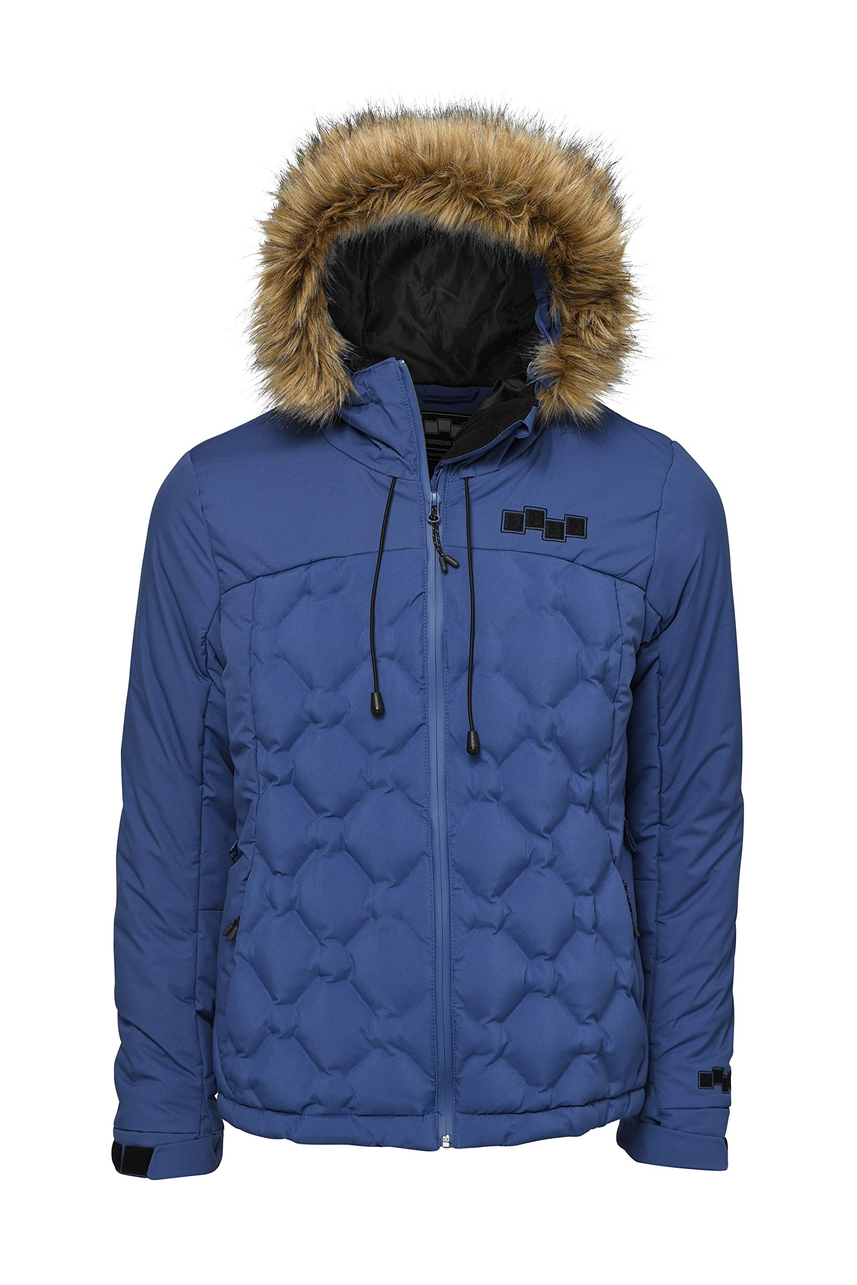 FOURSQUARE Women's Tribeca Waterproof Snowboard & Ski Jacket - Warm Winter Outerwear for Snowboarding, Skiing & Outdoor Activities