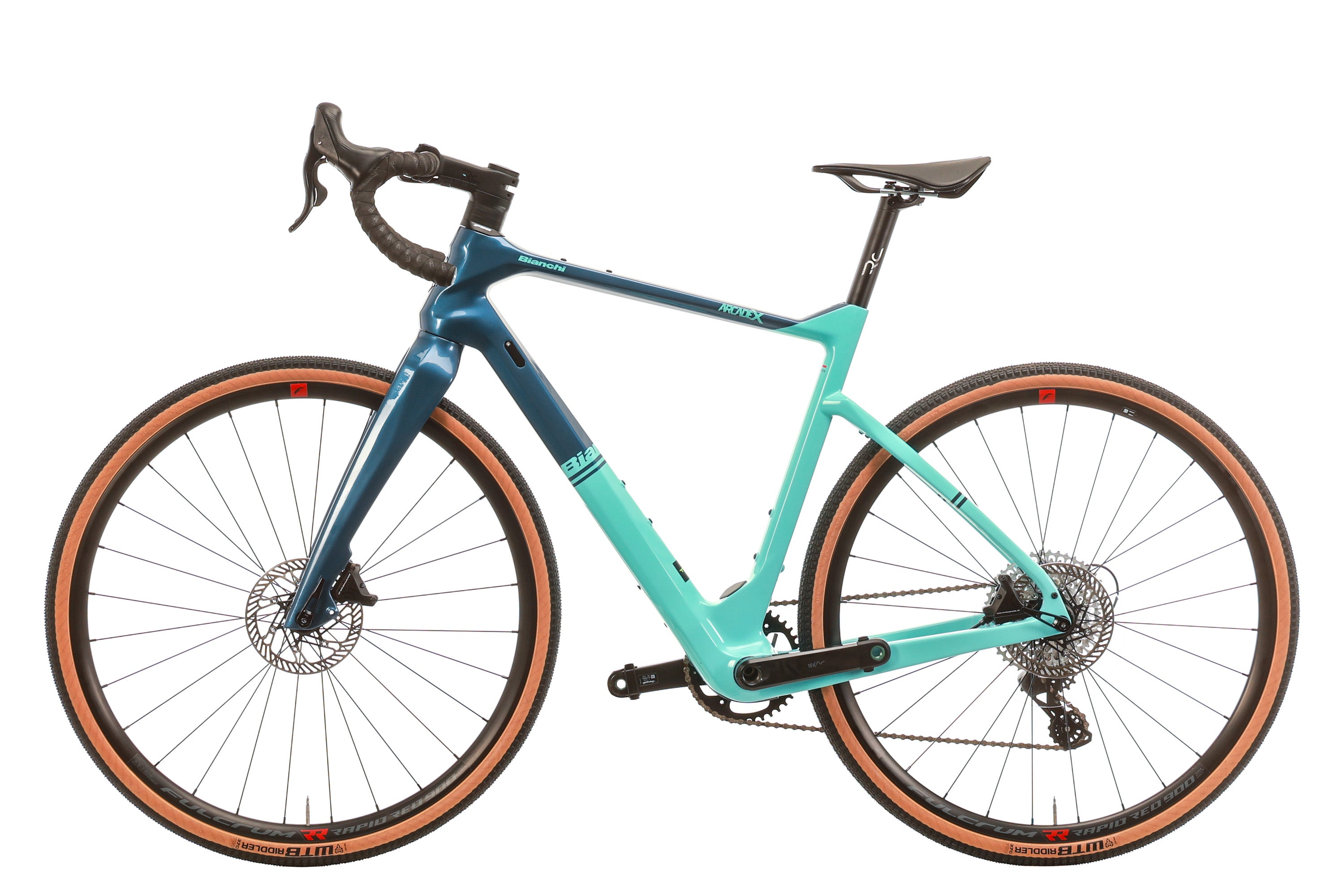 Bianchi Arcadex Ekar Gravel Bike 2023 - Medium Size | Lightweight Carbon Frame, 1x13 Speed | Perfect for Adventure Riding, Commuting & Off-Road Trails