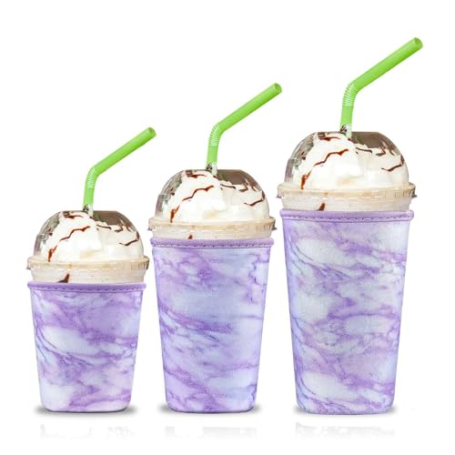 Purple marble