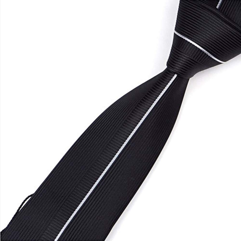 Slim Men's Neckties 2.36 Inches Wide - Formal Skinny Ties for Business, Weddings & Office Wear - Premium Silk Neckwear for Professional & Special Occasions