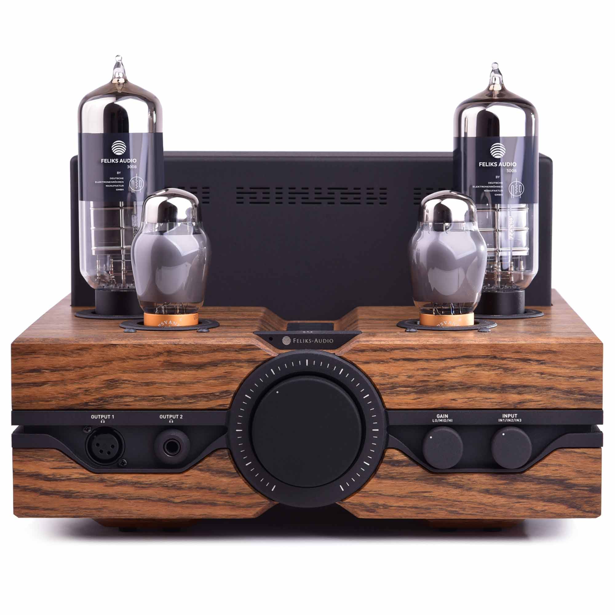 Feliks Audio Envy Premium Tube Headphone Amplifier - High-End Audiophile Headphone Amp for Studio & Home Listening