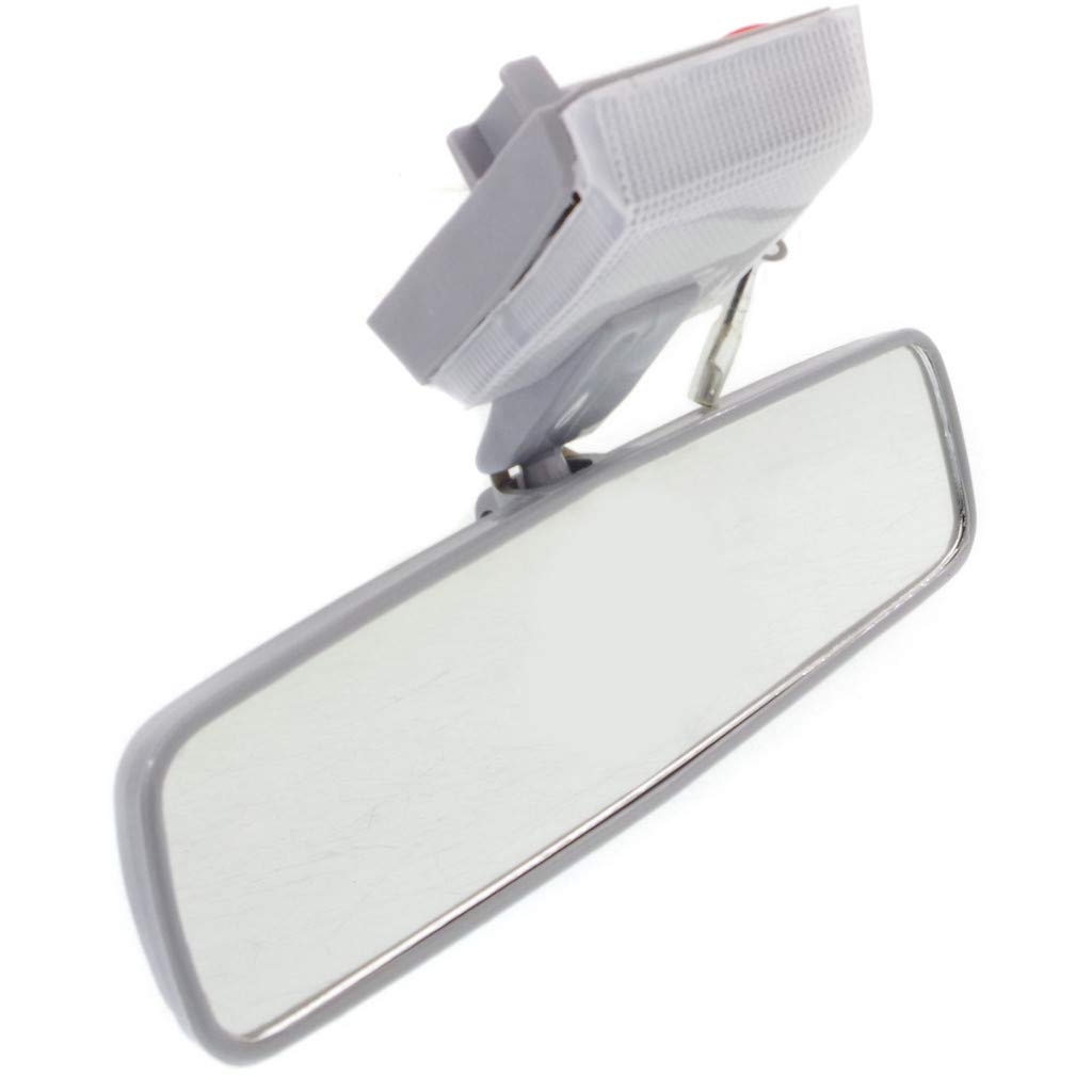 Toyota Pickup Rear View Mirror Replacement 1984-1988 | Interior Mirror for Toyota Hilux & 4Runner | Unpainted OEM TO2950103 (8780189109B0) | Perfect for Off-Roading & Daily Commuting