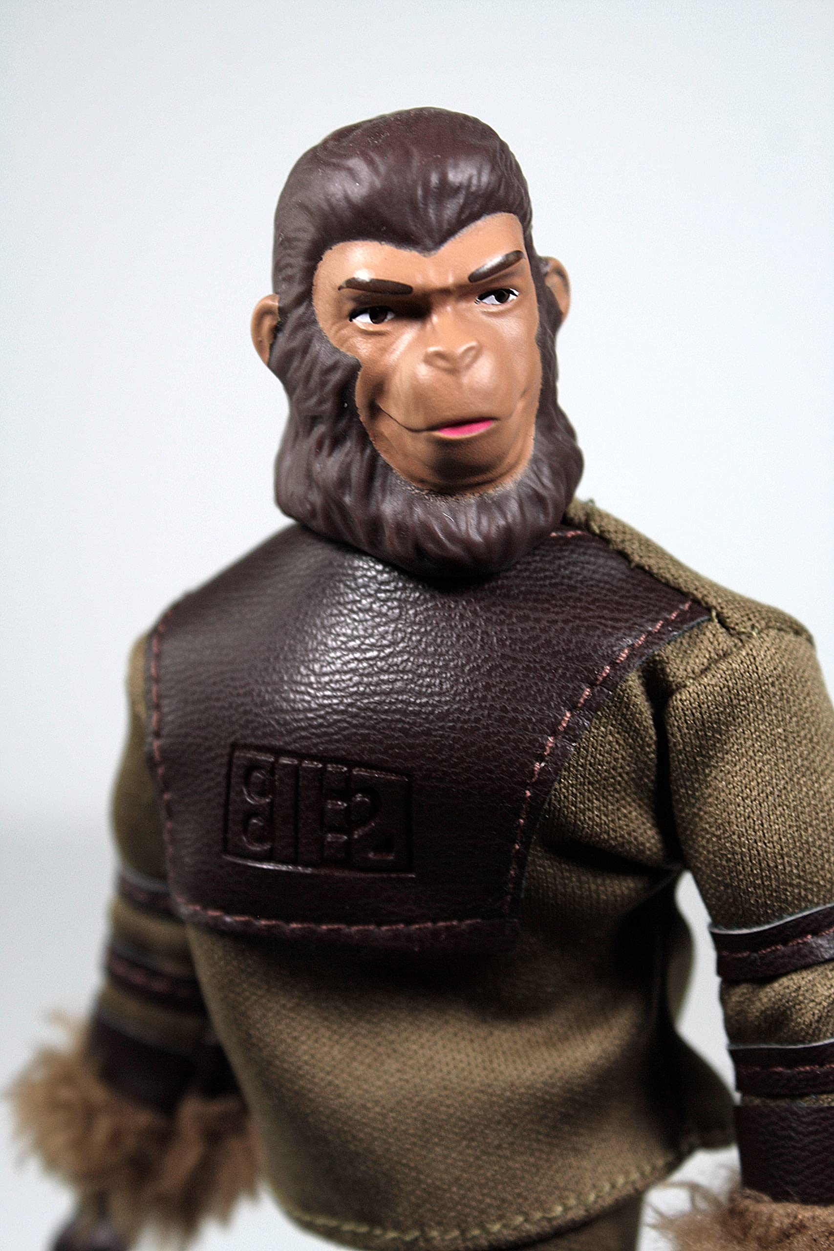 Planet of The Apes Cornelius 8-Inch Action Figure - Collectible Movie Character Toy for Fans & Collectors - Perfect for Display, Gifts, and Role-Playing Scenes