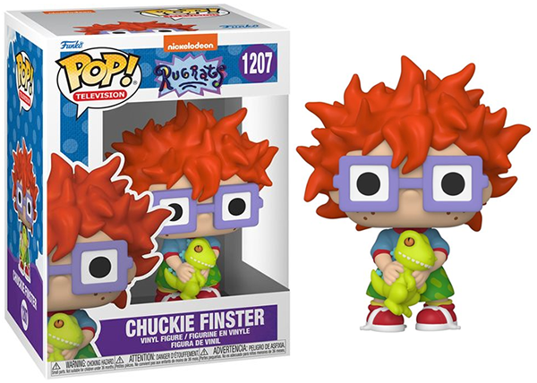 Chuckie Finster Rugrats TV Series Action Figure 1207 - Perfect for Collectors, Kids, and Rugrats Fans