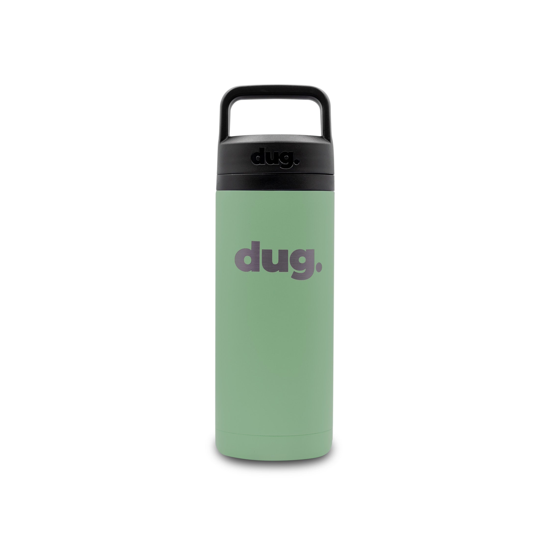 Mini DUG 500ml Insulated Stainless Steel Eucalyptus Cup - Perfect for Travel, Camping & Outdoor Adventures