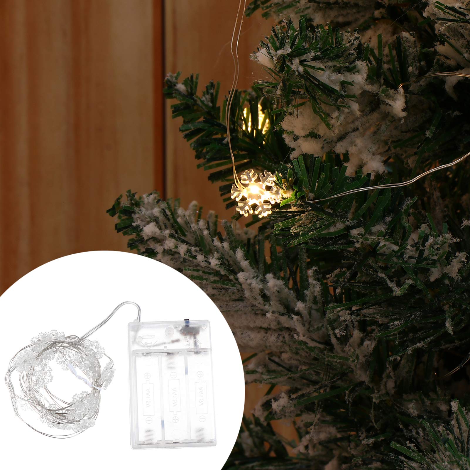 Copper Wire LED String Lights - Decorative Fairy Lights for Christmas, Party, Wedding, Home & Outdoor Atmosphere Lighting Decor