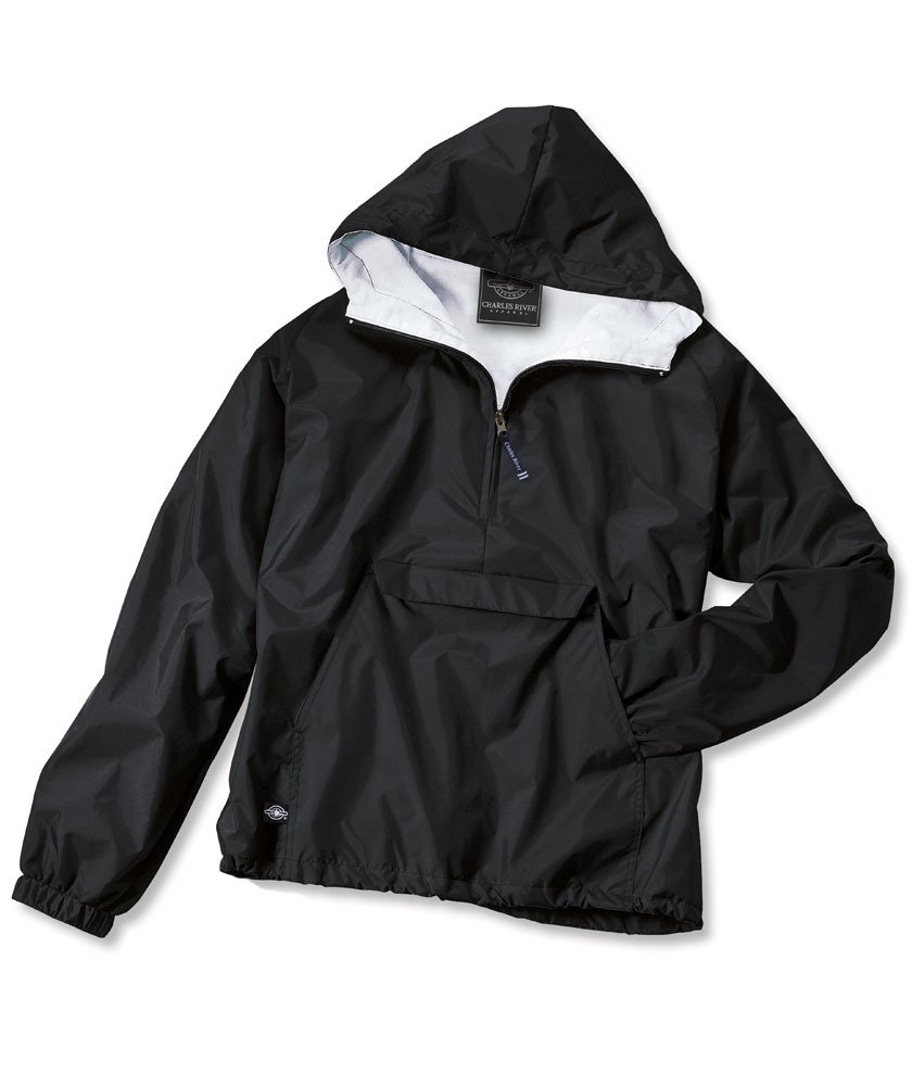 Charles River Apparel Youth Classic Solid Pullover Hoodie - Warm & Comfortable Fleece Sweatshirt for Kids & Teens - Perfect for School, Sports & Outdoor Activities