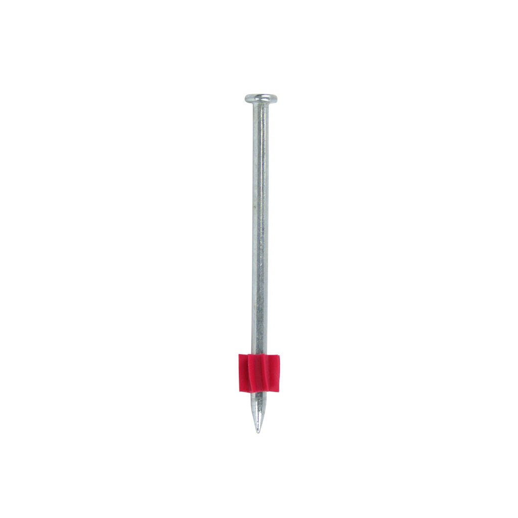 DuraDrive 3x0.3 Inch Bright Flat Head Fluted Drive Pins - Perfect for Woodworking, Metalworking & DIY Projects