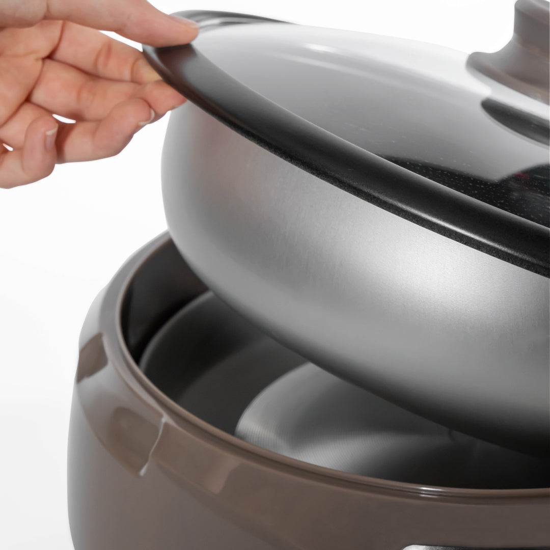 TOYOMI MC 3838 Nonstick Multi-Purpose Frying Pan - Perfect for Sautéing, Frying & Cooking Eggs, Pancakes & More - Ideal for Home Kitchen & Restaurant Use