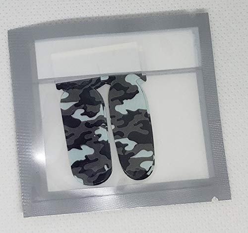 Camo Nail Polish Wraps - Set of 4 Self-Adhesive Nail Stickers for Easy DIY Manicure - Perfect for Parties, Weddings & Everyday Wear