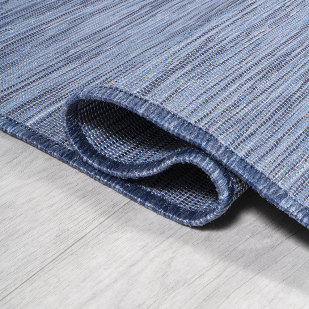 Ethan Modern Flatweave Solid Area Rug - Soft & Durable Indoor Carpet for Living Room, Bedroom, Office - Home Decor & Floor Protection