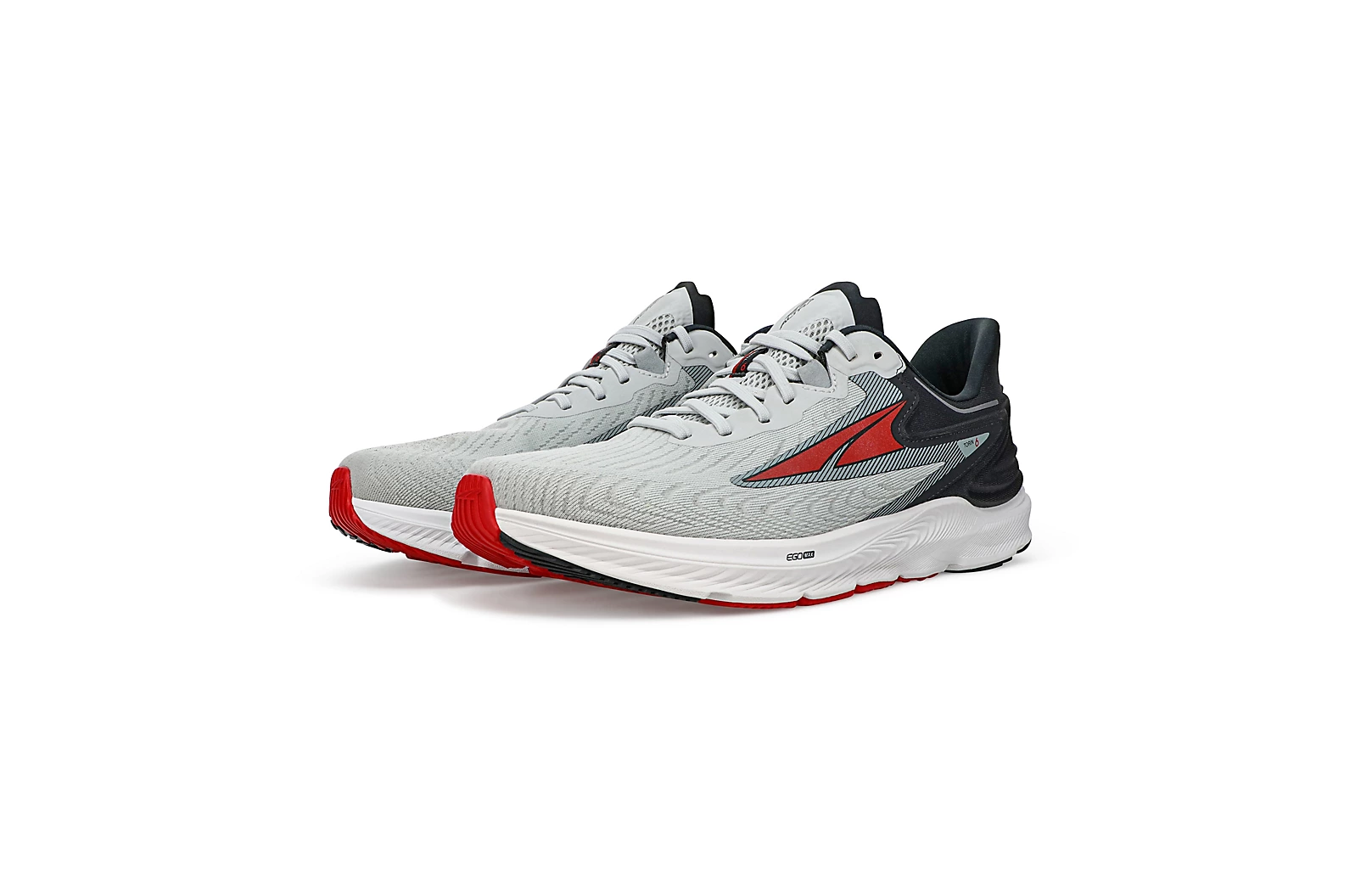 ALTRA Men's Torin 6 Wide Running Shoes - Lightweight Cushioned Road Shoes for Men in Gray/Red | Perfect for Marathon Training & Long Distance Running