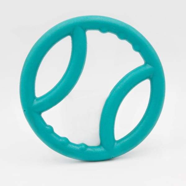 ZippyPaws ZippyTuff Squeaky Ring Dog Toy - Durable Chew Toy for Small & Medium Dogs - Interactive Play & Training Reward - ZP452/453 - Perfect for Fetch, Tug-of-War & Indoor/Outdoor Playtime