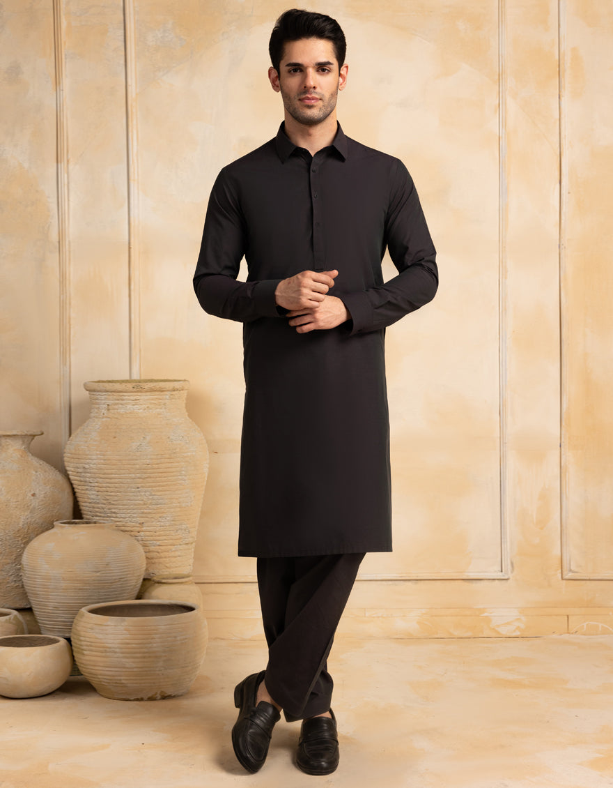 Premium Blended Light Green Unstitched Suit by J. Junaid Jamshed - Elegant Pakistani Formal Wear for Weddings & Special Occasions