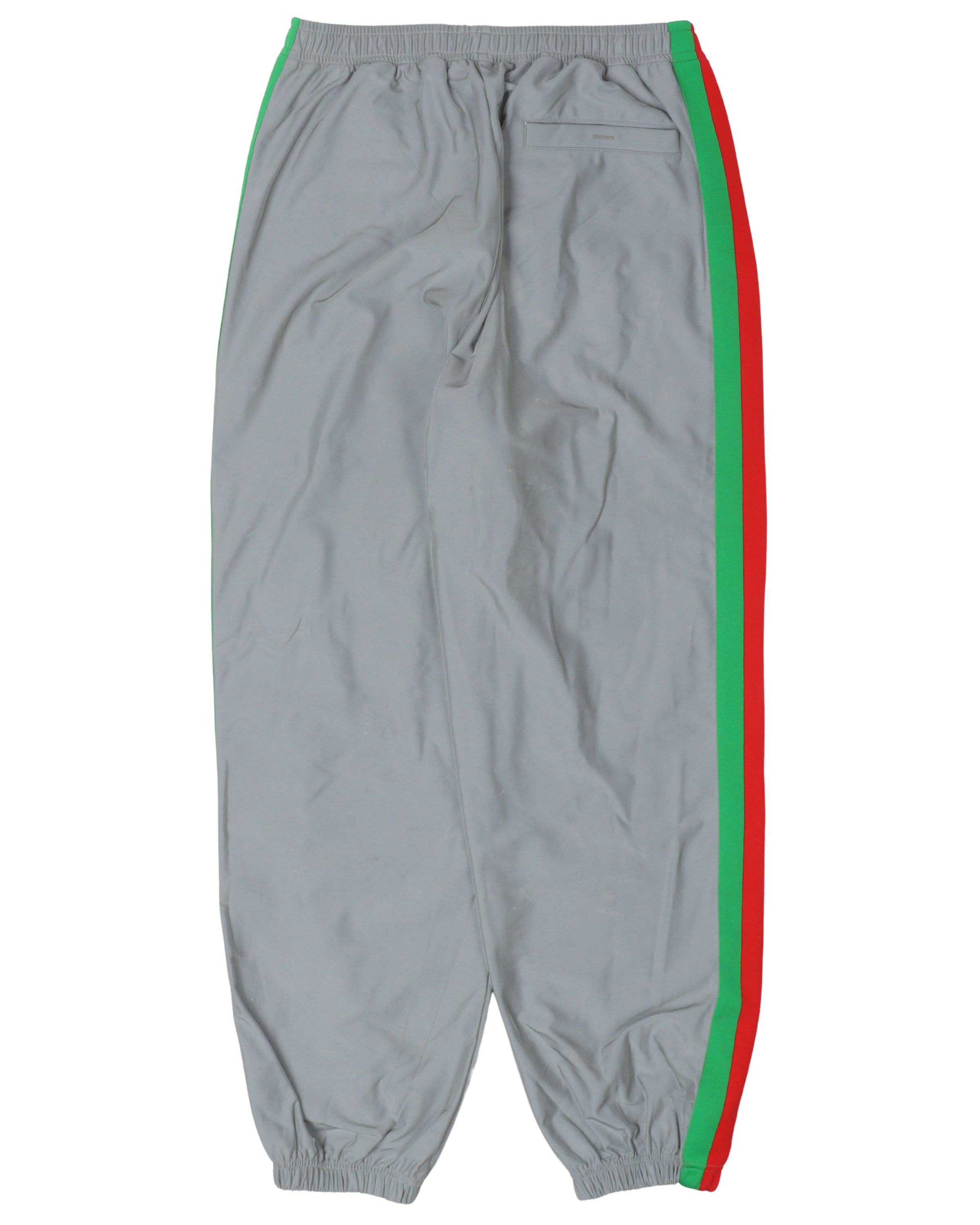 Gucci 3M Reflective Track Pants for Men & Women | High-Fashion Jogging Pants with Reflective Stripes | Perfect for Running, Gym, and Streetwear Fashion