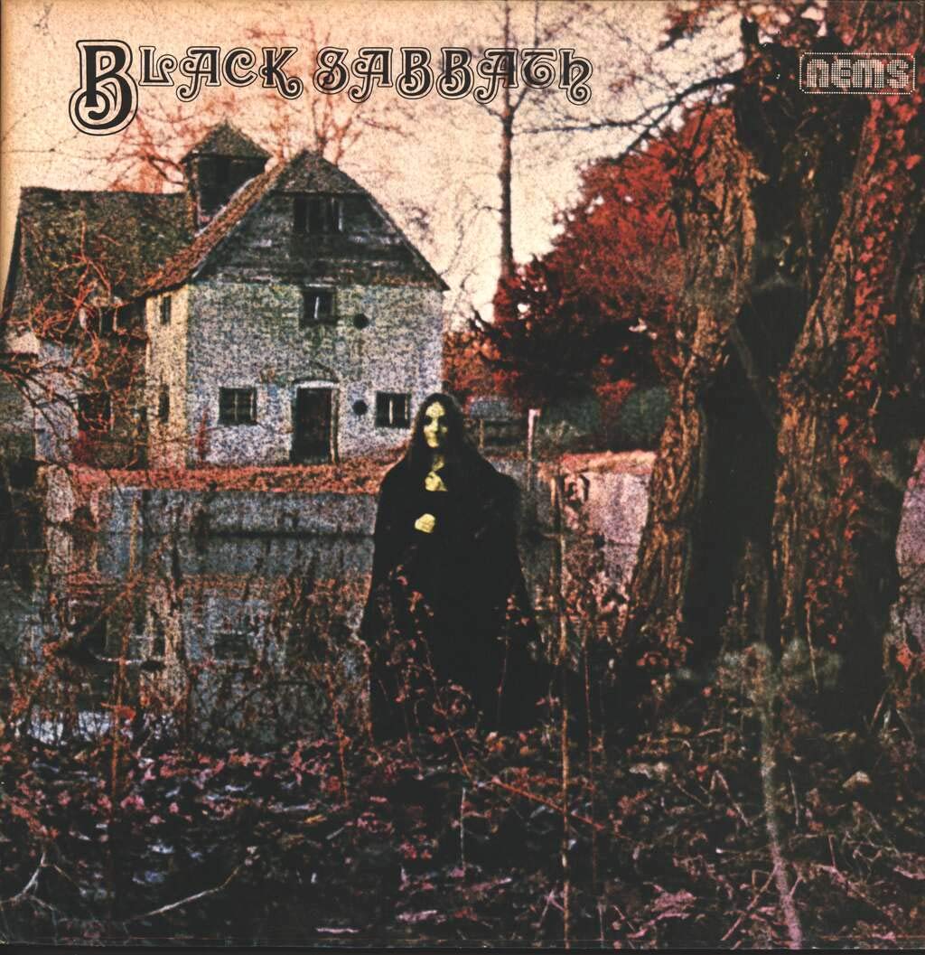 Black Sabbath - Vintage 1976 Original Issue | Rare Collectible Vinyl Record for Music Enthusiasts & Retro Decor