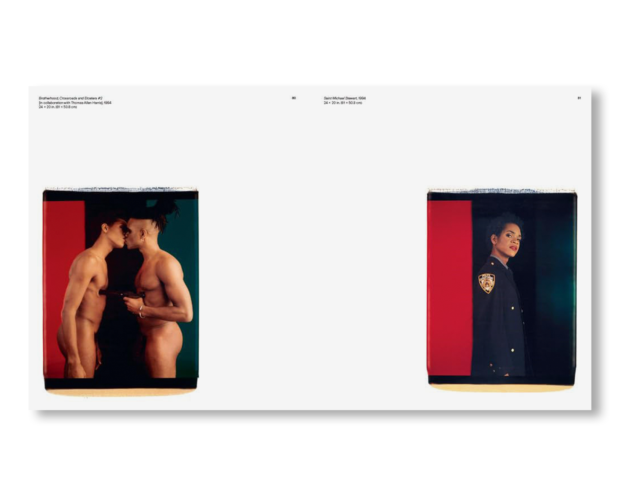 OUR FIRST AND LAST LOVE by Lyle Ashton Harris - Contemporary Art Photography Book for Collectors & Art Lovers - Perfect for Home Decor, Gallery Displays & Gift Giving