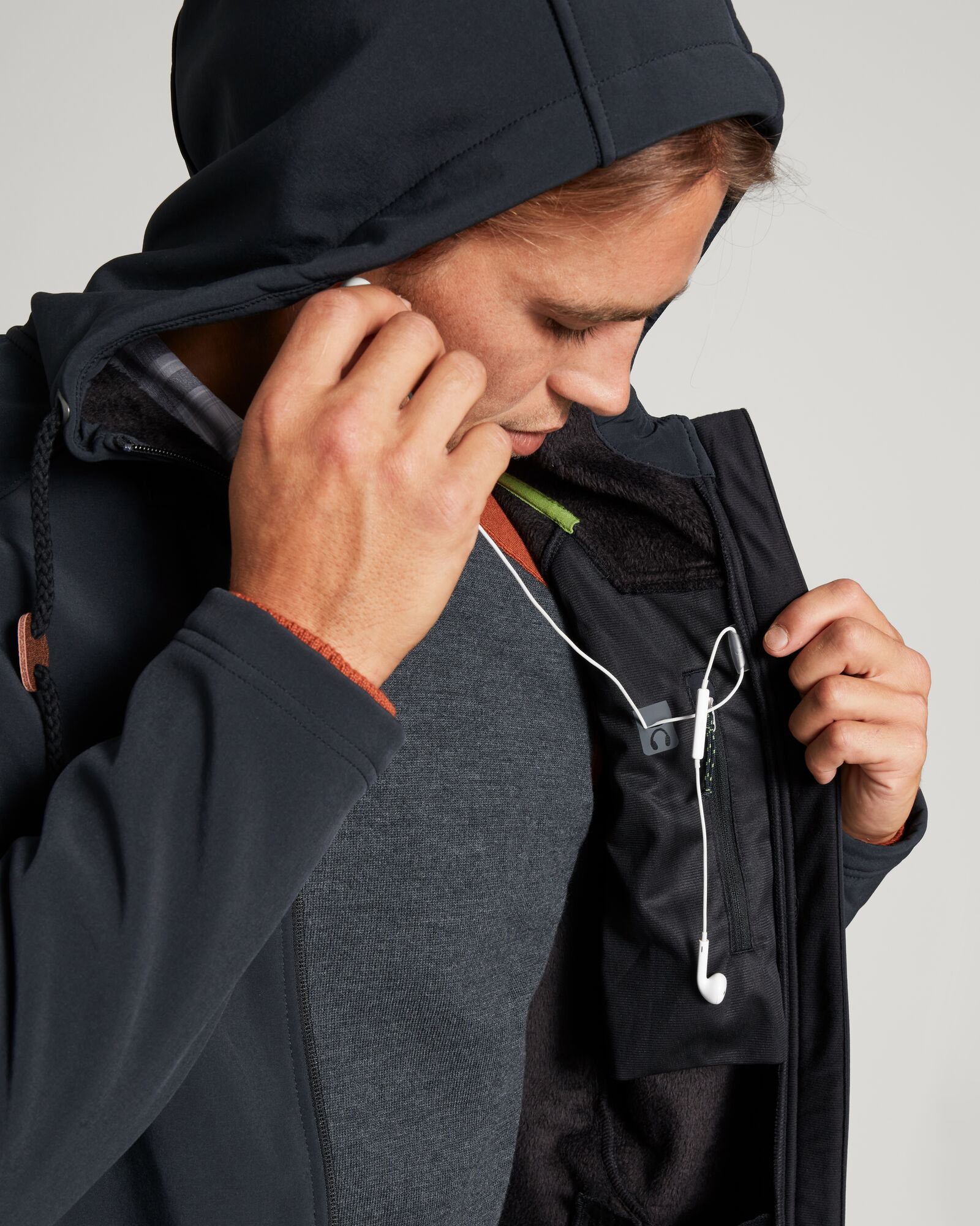 Malazan Mns Jacket v5 - Premium Black Outdoor Windbreaker for Men | Hiking, Camping & Urban Streetwear Fashion