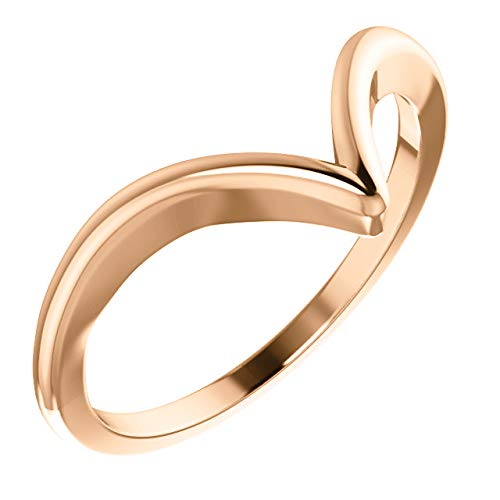 14K Rose Gold 