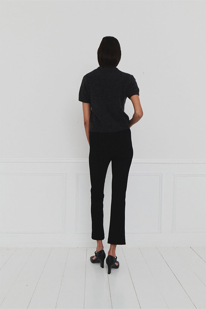 Chloe Black Pants for Women - High Waisted Stretch Work Pants - Comfortable Office & Business Casual Wear