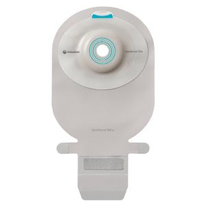 Coloplast SenSura Mio 1 Piece EasiClose WIDE Ostomy Pouch - Soft Convex, Maxi Size, Opaque with Inspection Window - Ideal for Active Lifestyle & Daily Comfort